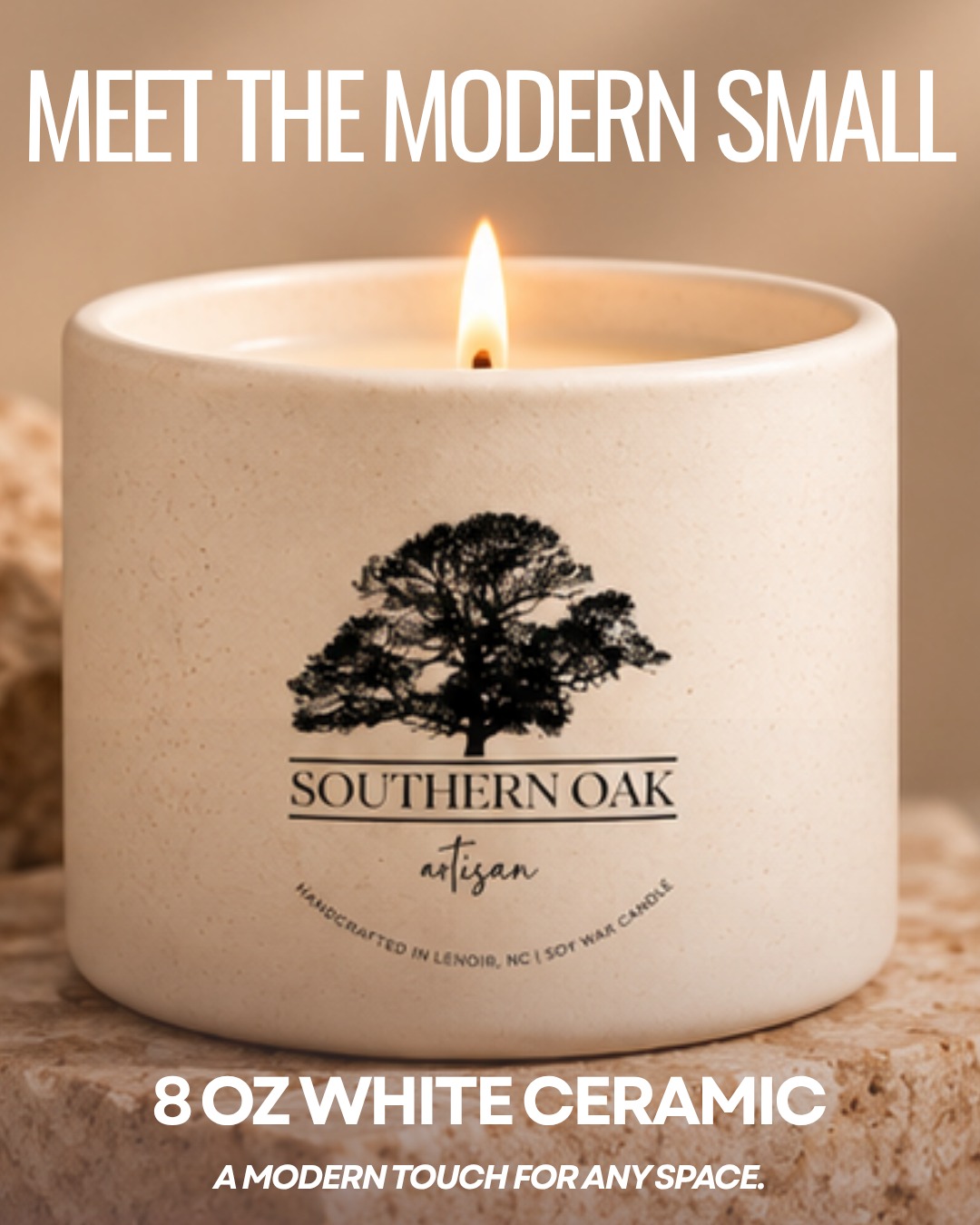 YOU ASKED. WE DELIVERED. 🤎🕯️Same scents. More ways to love them!We've been busy behind the scenes at Southern Oak Artisan, and we're so excited to finally share our expanded candle collection!From the classic jelly jar that started it all to our sleek Signature Collection, Modern, and the Travel Collection, there's now a perfect fit for every space, style, and occasion.✨ SIX vessels. SO many possibilities.Whether you're shopping for yourself, picking up a thoughtful gift, or finding your next favorite candle, we've got you covered.Swipe through to meet the entire collection! 👉🛍️ Shop at SouthernOakArtisan.com or ask for Southern Oak Artisan at your favorite local retailer.💬 Tell us in the comments: Which vessel is YOUR favorite?#SouthernOakArtisan #SoyCandles #HandPouredCandles #ShopSmall #MadeInNorthCarolina