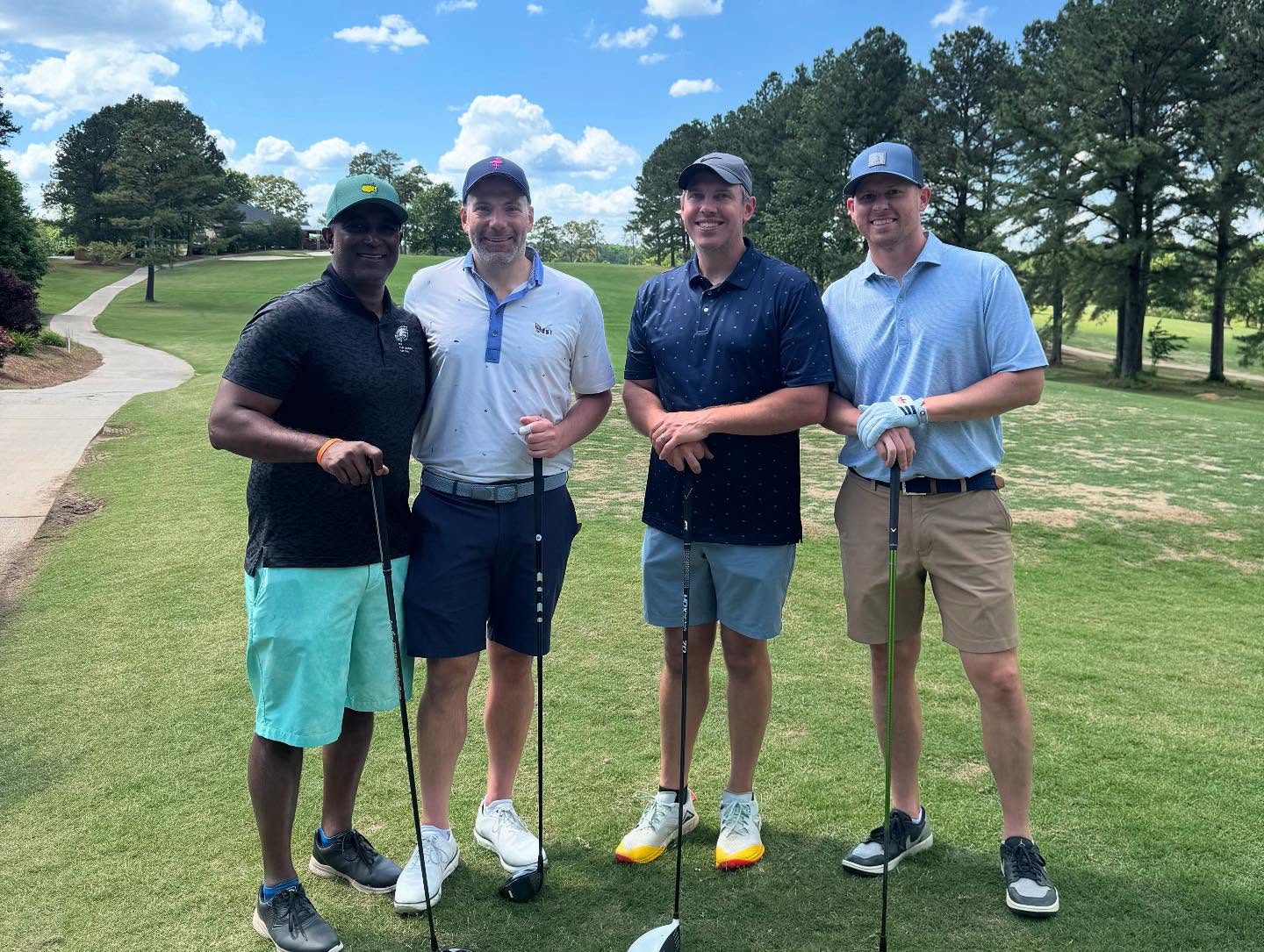 We just had...the BEST day at the 7th annual GLOW GOLF tournament!! Perfect weather...Wonderful group of golfers...Just feeling so happy and grateful for EVERY sponsor, golfer, volunteer, raffle item donated! 😊⛳️THANK YOU EVERYBODY!!! You help us keep GLOWING!! ❤️🔥🌏 #goloveotherswell