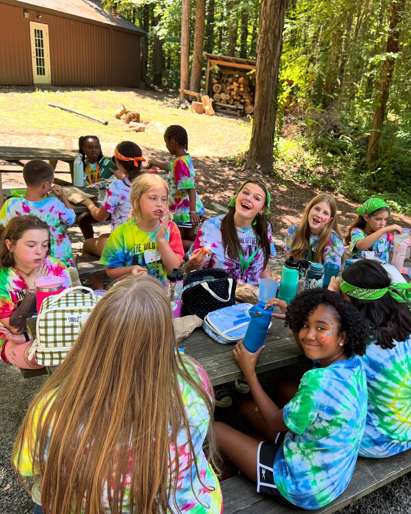 All the smiles... all the fun that was had on "The Wild Trek" this week at kids camp @campglownc !!! Our GLOW MissionTeam & Camp GLOW counselors/"Trail Guides" served and loved so well ❤️...and our amazing campers are now ready to continue their GREAT ADVENTURE with God as they #goloveotherswell 🙌🔥 THANK YOU to all who served, loved and sent their kids to Camp GLOW !! 😊 campglow.org